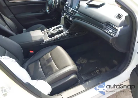 2022 Honda Accord Hybrid Sport из США, поврежденный, VIN 1HGCV3F20NA011818